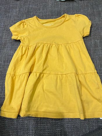 Robe jaune