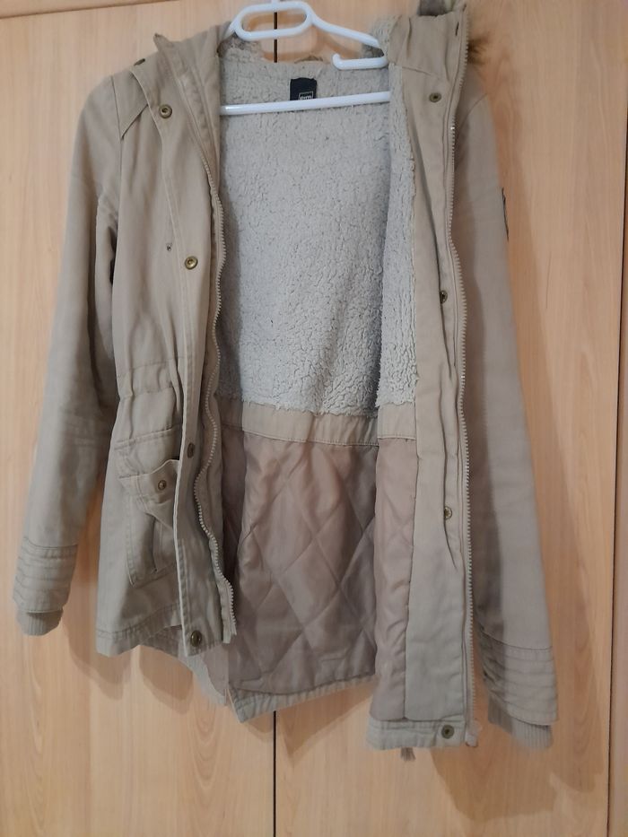 Veste à capuche Pimkie Marron clair
 taille 38 - photo numéro 3