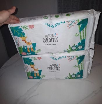 Couches les petits culottés taille 5