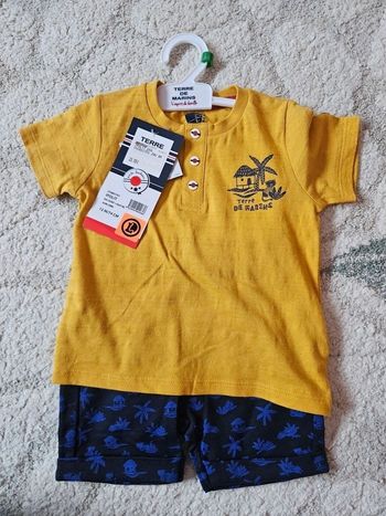 Ensemble terre de marins