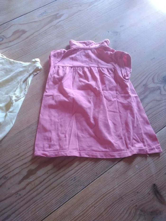 Lot de 2 Tee Shirt Fille 4 Ans - photo numéro 7