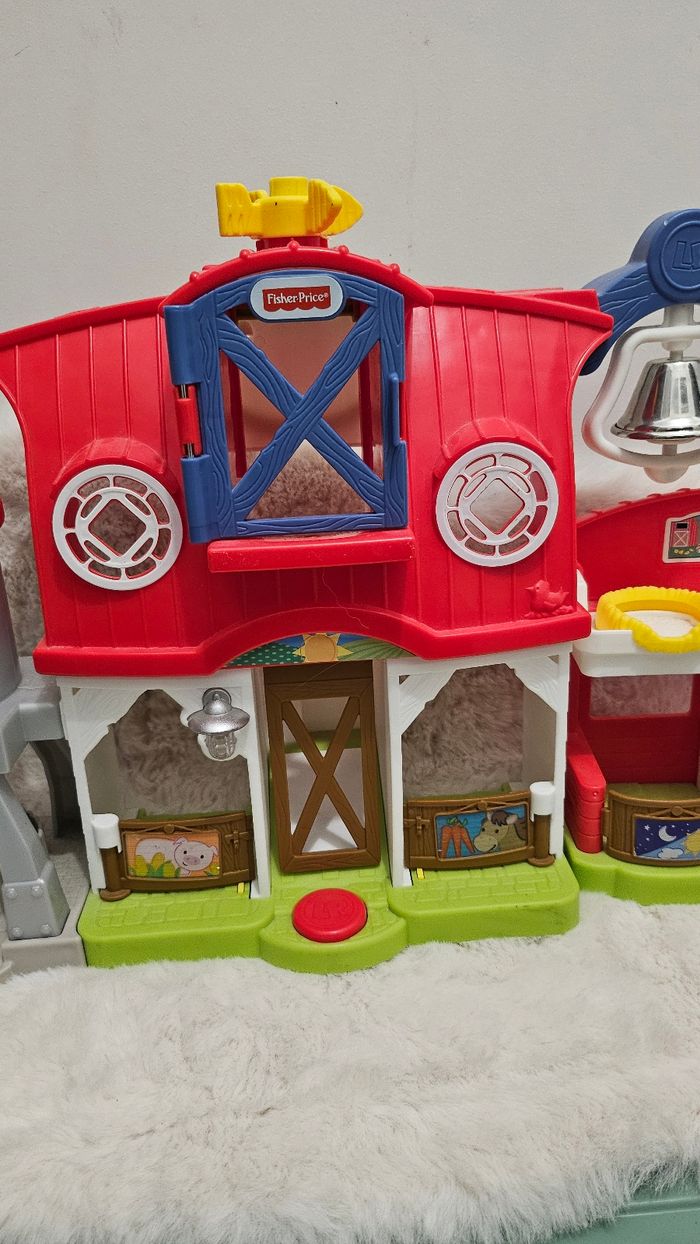 Ferme fisher price - photo numéro 2