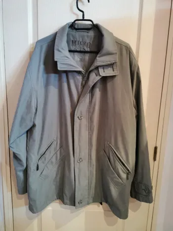 Manteau gris homme T52