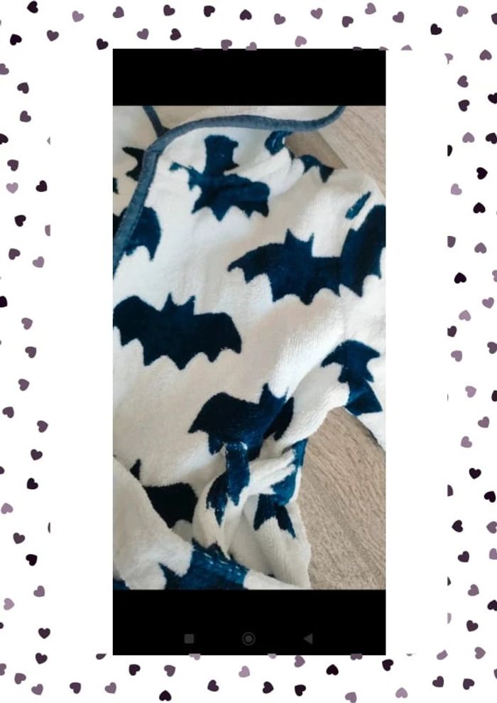 Peignoir de bain éponge Batman Marvel 18/24 mois - photo numéro 5