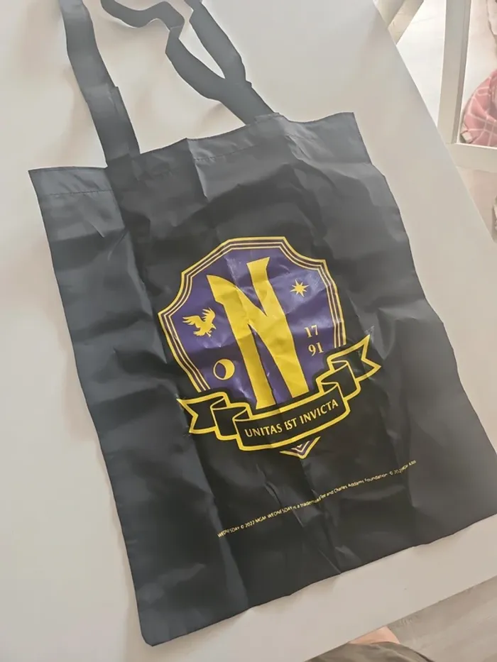 Totebag Nevermore Academy - photo numéro 2