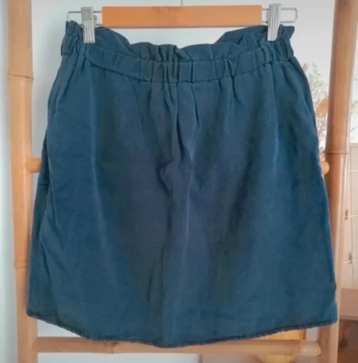 Jupe bleu Naf Naf - photo numéro 5