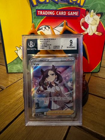 Marnie 198/190 s4a Beckett 9