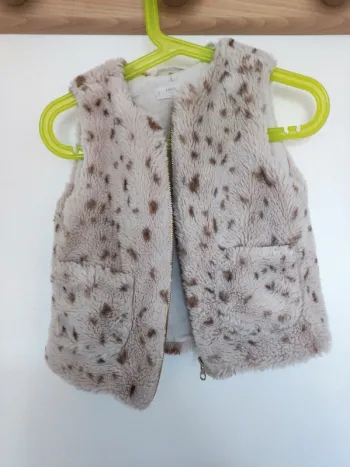 Veste sans manche avec Zip