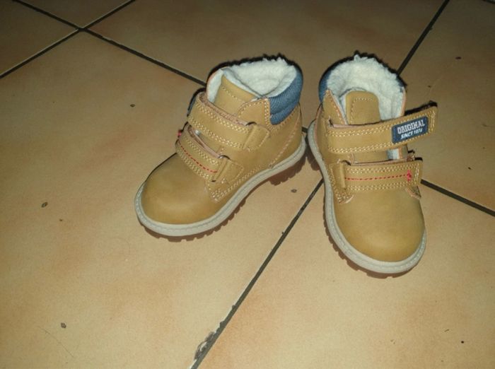 Chaussure fourrée garçon - photo numéro 3