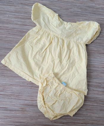 Robe fille taille 18mois