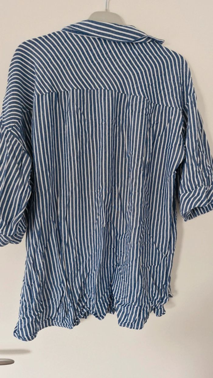 Chemise rayée yessica 48 - photo numéro 2