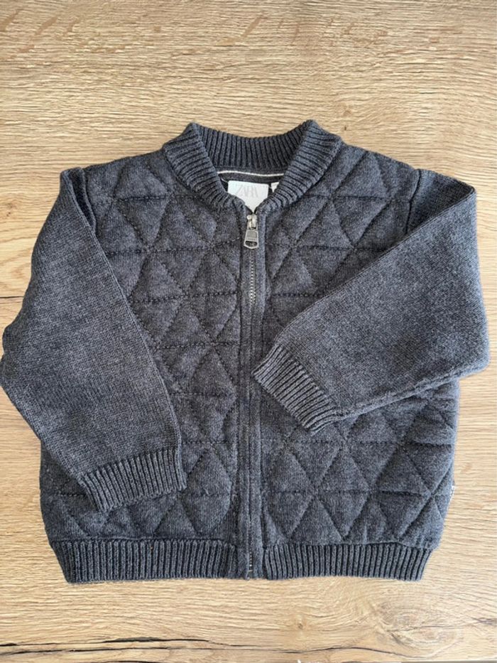 Gilet zippé Zara