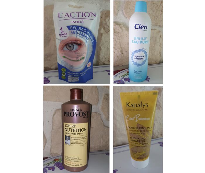 Lot produits d'hygiène