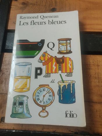 Les fleurs bleues De Raymond Queneau