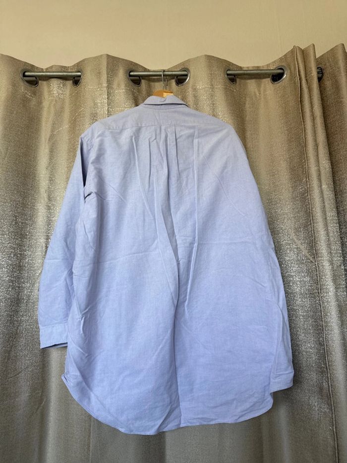 Chemise Oxford Ralph Lauren – bleu ciel – Taille L/XL – Très bon état - photo numéro 6