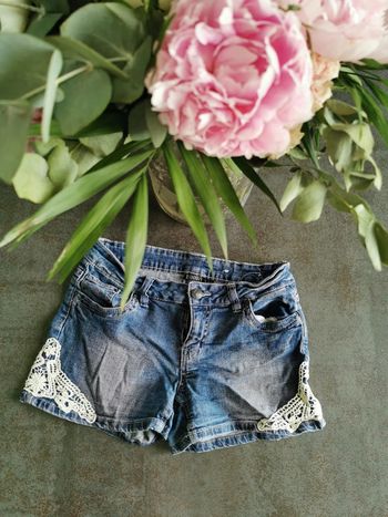 Short en jean
