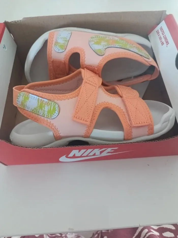 Sandales Nike sunray 28