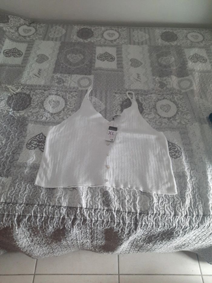 Débardeur fine bretelle XL 46/48