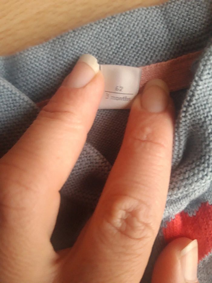 Pull tunique 3 mois esprit - photo numéro 2