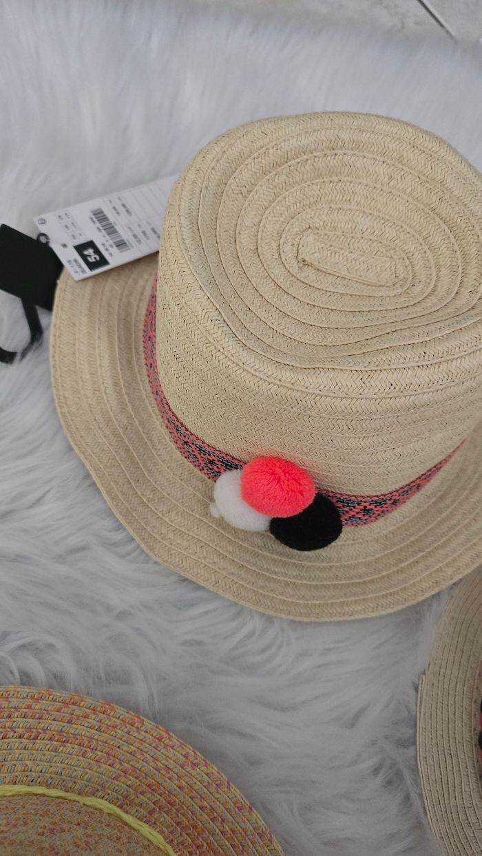 🤩😍🩷Lot chapeaux 8 ans fille (54cm)🤩😍🩷 - photo numéro 4