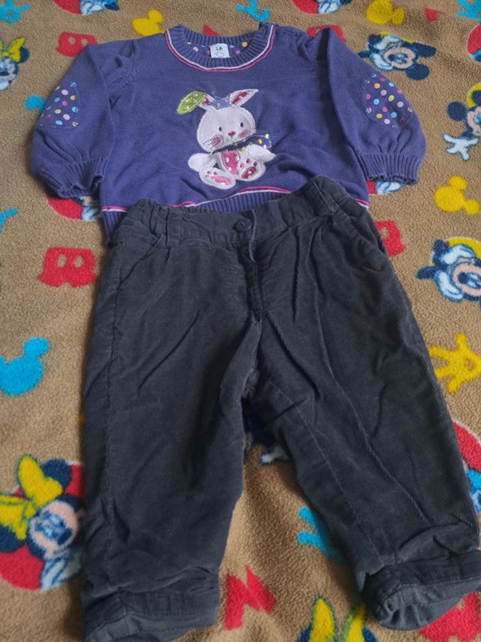 Ensemble bébé 9mois - photo numéro 2