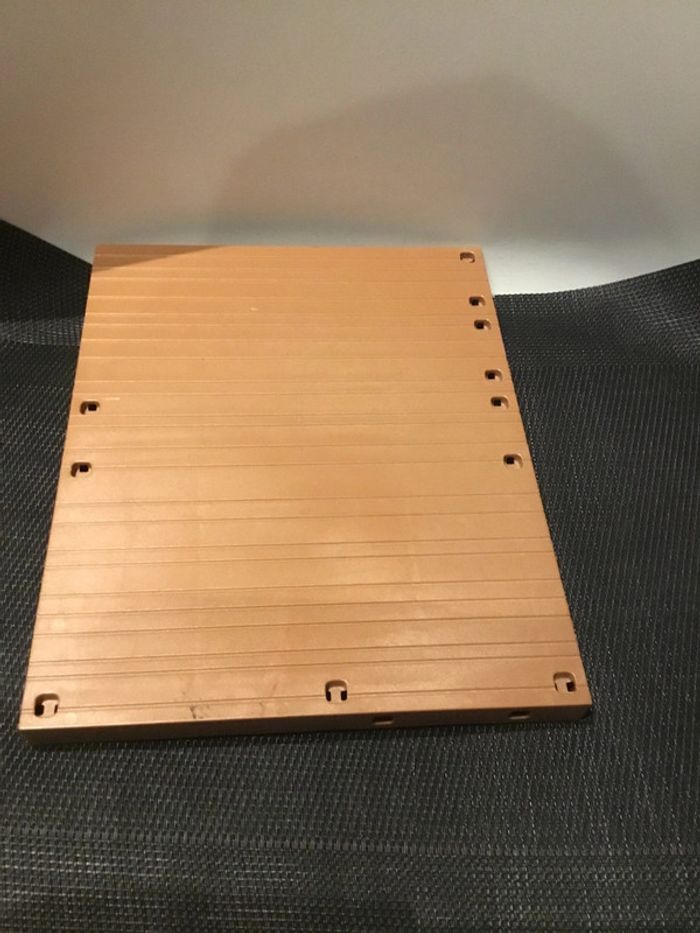 Playmobil plancher plaque base 22,5x18cm pièces détachées maison forestière 4207 5004 - photo numéro 10