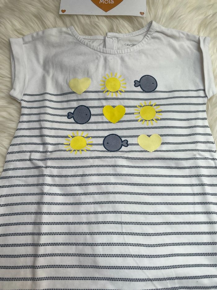 12 mois - Robe t-shirt Obaidi - photo numéro 2