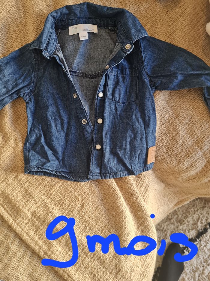 Chemise 9 mois