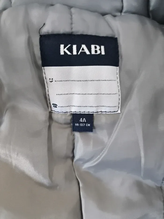 Manteau 4 ans Kiabi - photo numéro 6