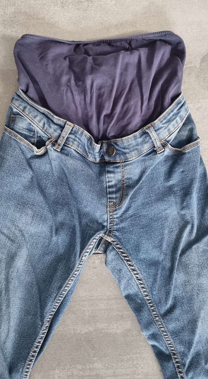 Jeans slim de grossesse - photo numéro 2