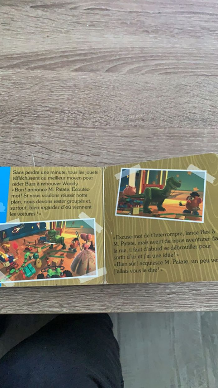 Livre Toy Story - photo numéro 3