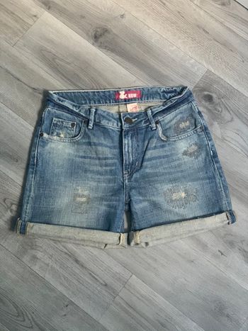 Short en jean H&M