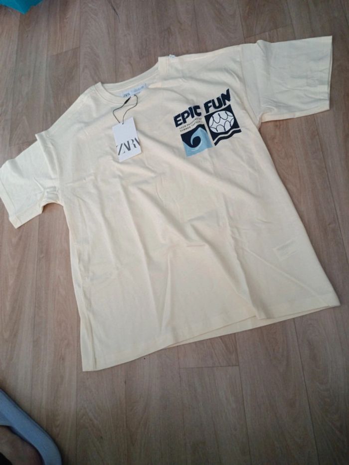 Tee shirt Zara 12 ans - photo numéro 2