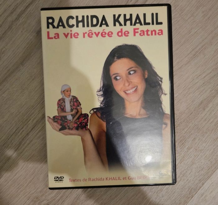 Dvd Rachida Kahlil "La vie rêvée de Fatna" 📀