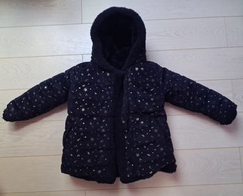 Manteau réversible Sergent Major fille 7 ans