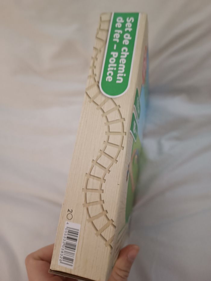 Set chemin de fer police neuf - photo numéro 2