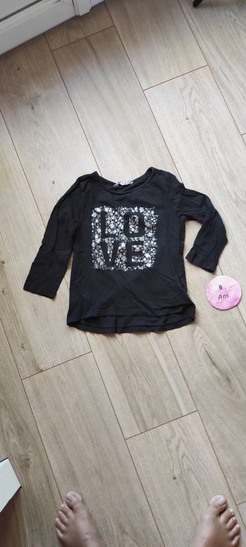 T shirt manches longues