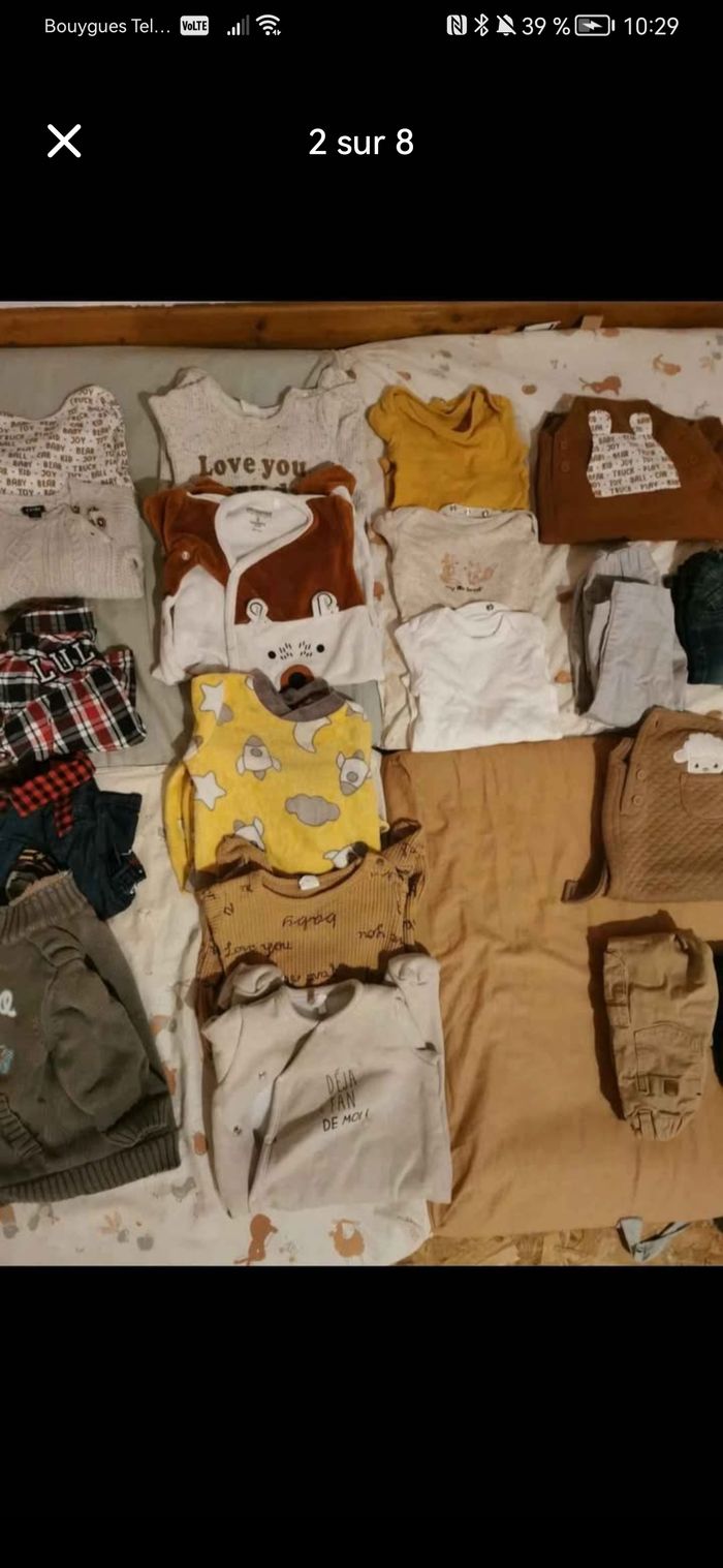 Lot vêtement taille 6 mois - photo numéro 7