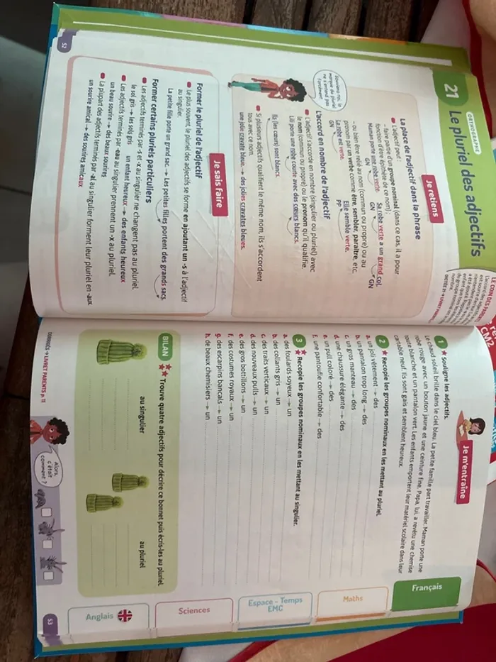 Mon année de CE2 - photo numéro 2