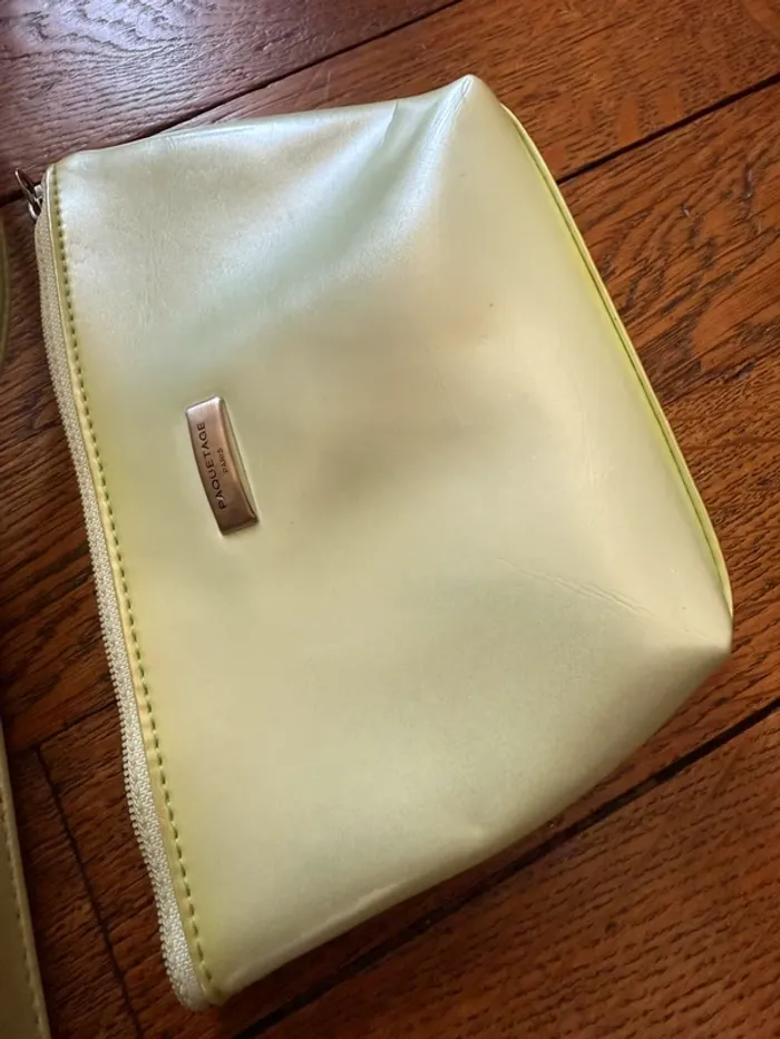 Sac paquetage avec sa pochette NEUF avec etiquette - photo numéro 3