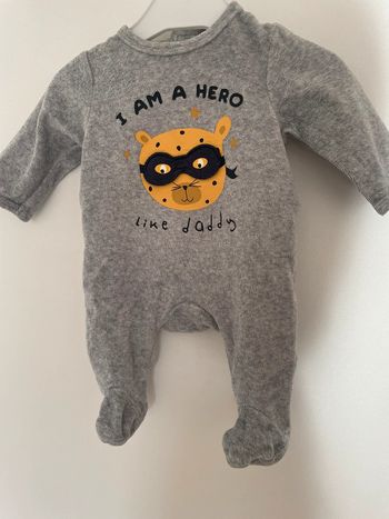Pyjama 1 mois kiabi