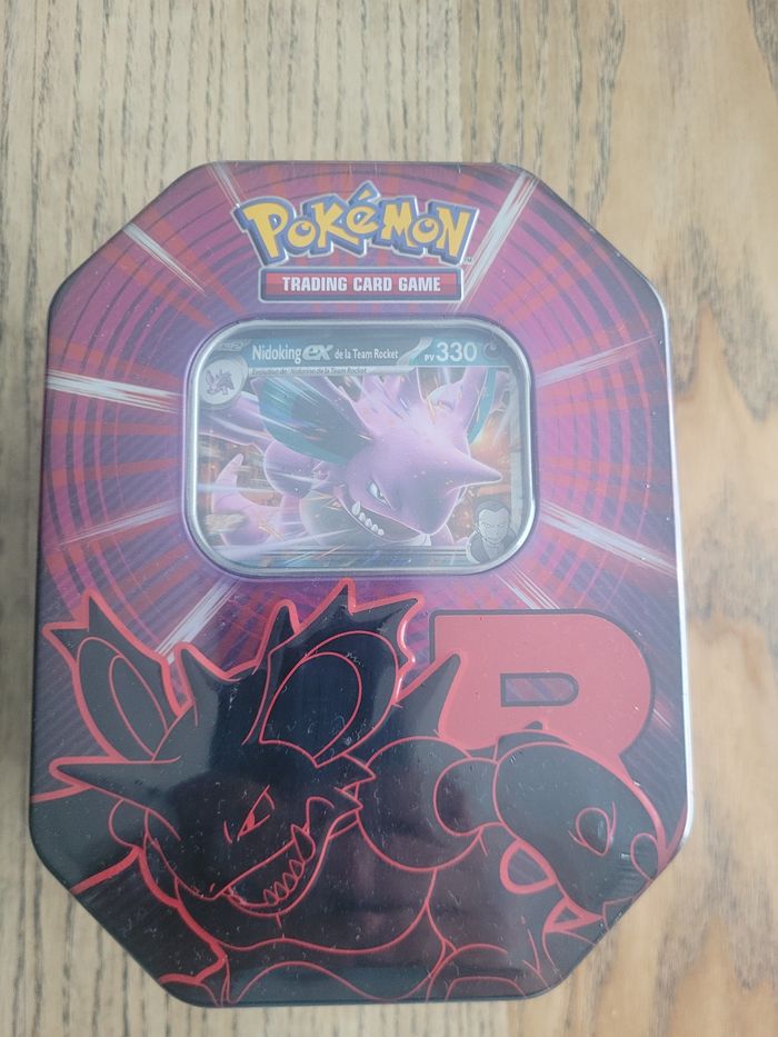 Pokebox Nidoking ev10 rivalités destinées