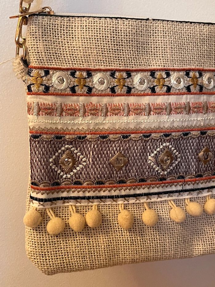 Sac bandoulière ethnique - photo numéro 2