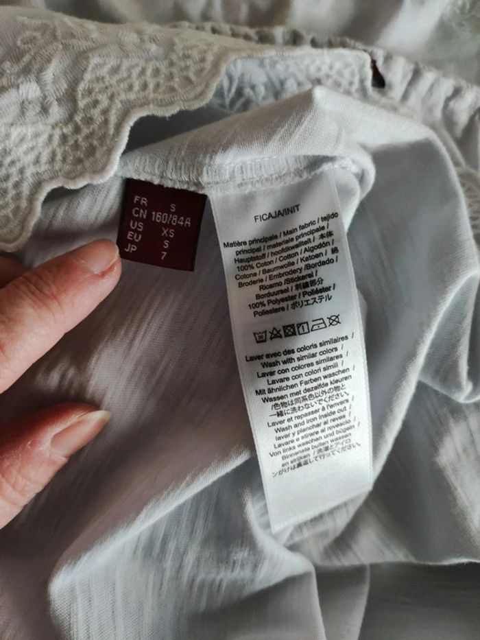 Top taille S comptoir des cotonniers - photo numéro 5