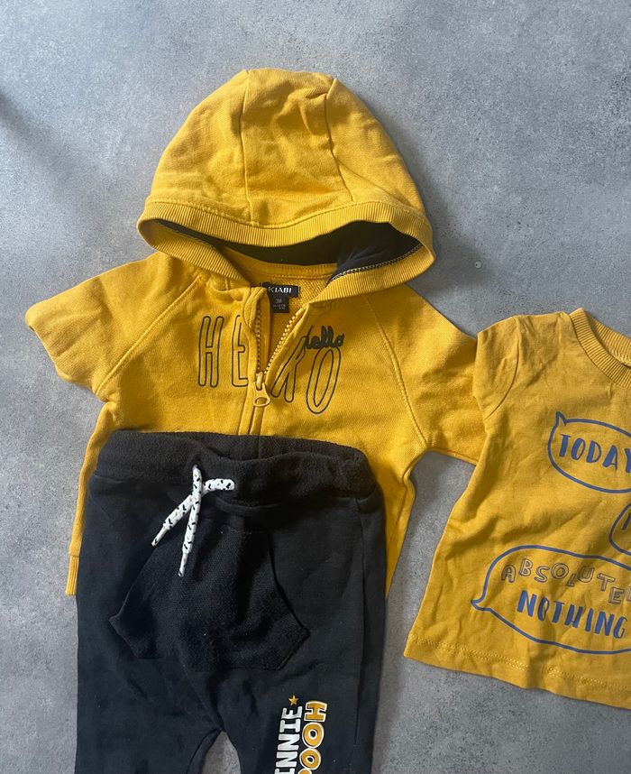 Lot vêtements garçon - photo numéro 2