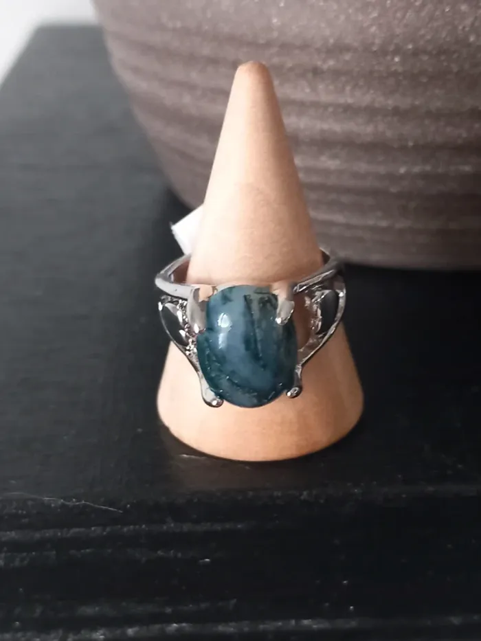 Bague en pierre naturelle taille 17 (55) - photo numéro 5