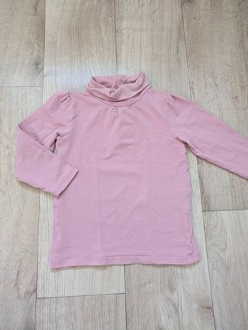 Haut manches longues rose 3 ans 90-97cm