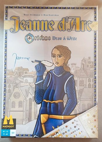 Orléans - Jeanne d'Arc - Jeu de société sous emballage