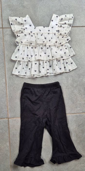 Ensemble shein 18-24 mois