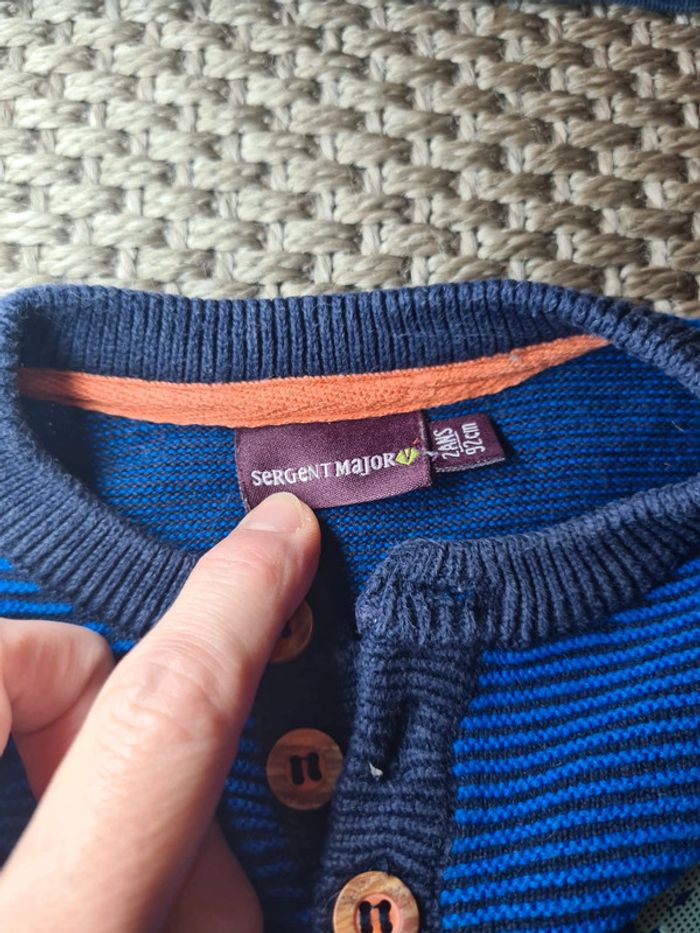 Ensemble 1 pantalon + 2 pulls - 24 mois - photo numéro 16